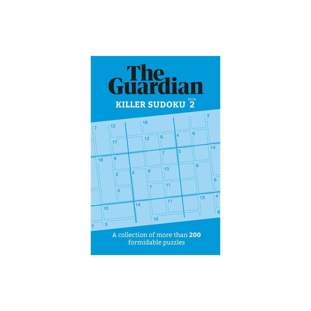 Produktbild för The Guardian Killer Sudoku 2 (häftad, eng)