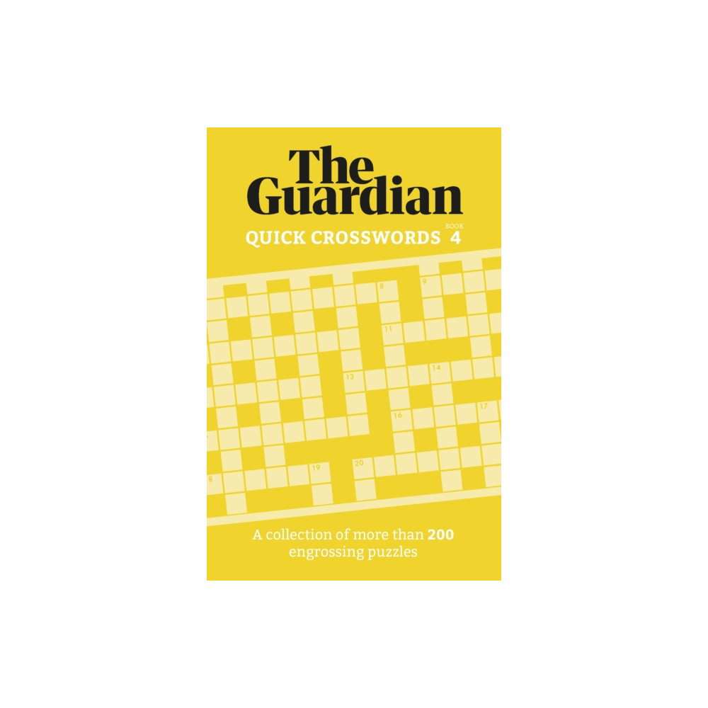 Produktbild för The Guardian Quick Crosswords 4 (häftad, eng)