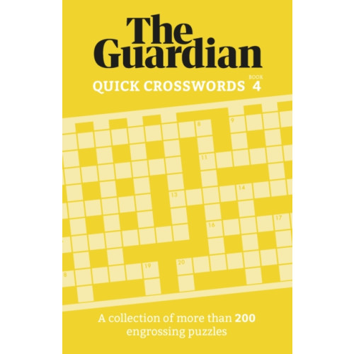 Headline Publishing Group The Guardian Quick Crosswords 4 (häftad, eng)