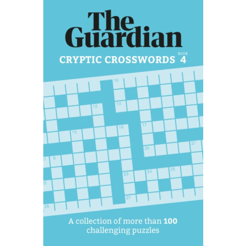 Headline Publishing Group The Guardian Cryptic Crosswords 4 (häftad, eng)