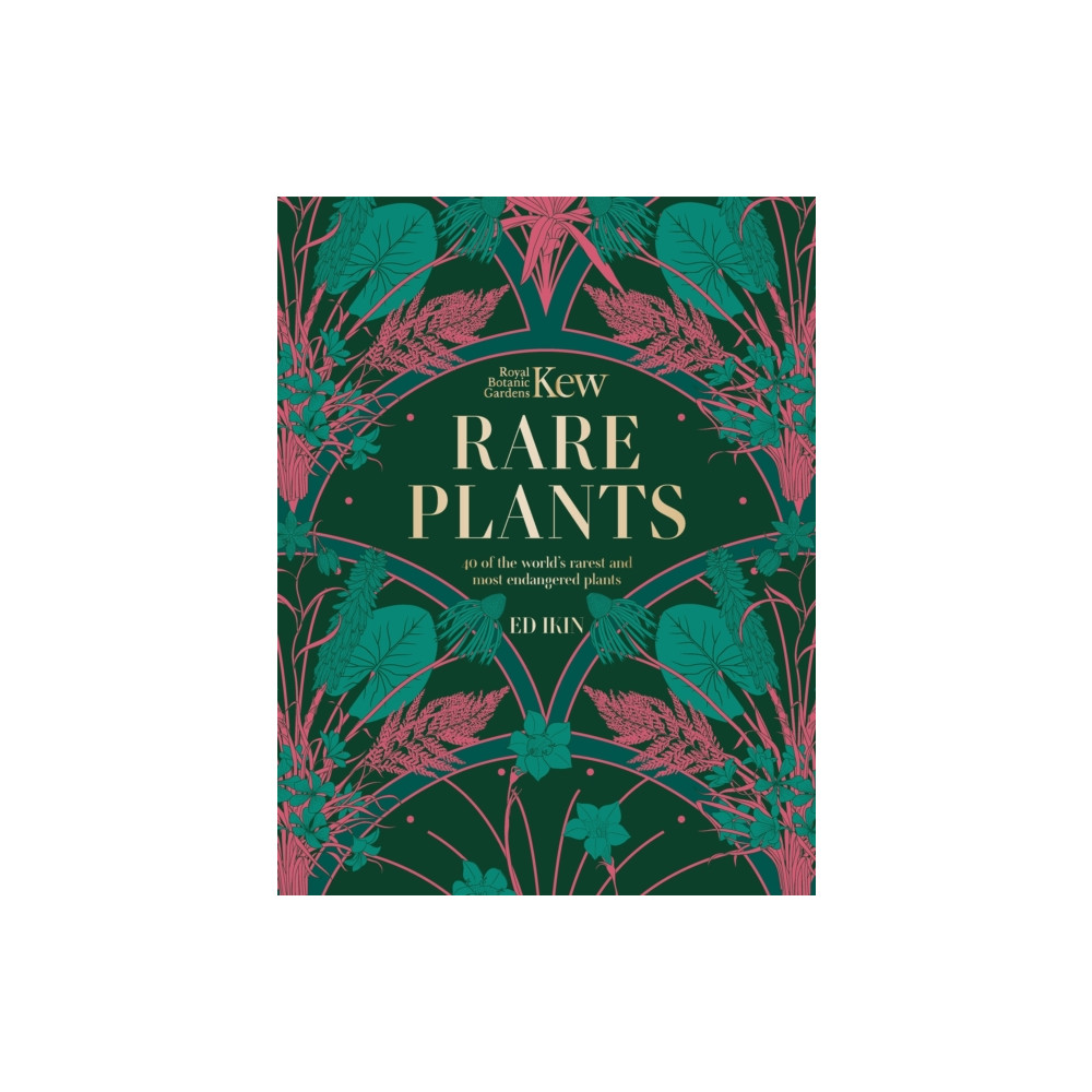 Produktbild för Kew - Rare Plants (inbunden, eng)