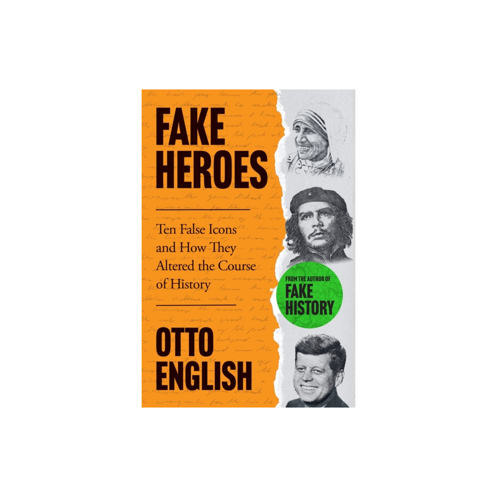 Produktbild för Fake Heroes (inbunden, eng)