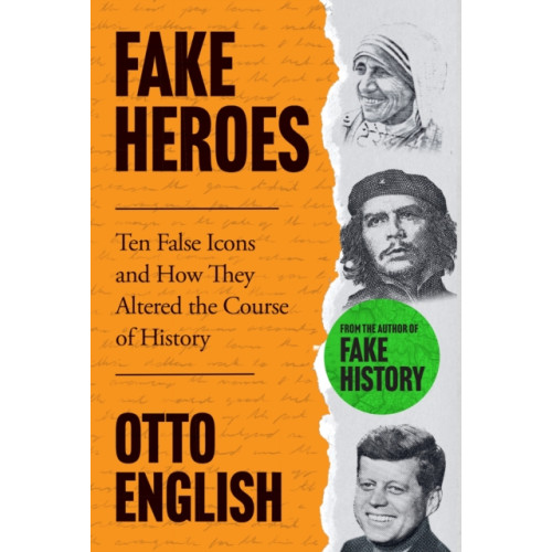 Headline Publishing Group Fake Heroes (inbunden, eng)
