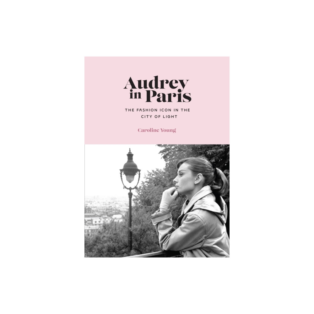 Produktbild för Audrey in Paris (inbunden, eng)