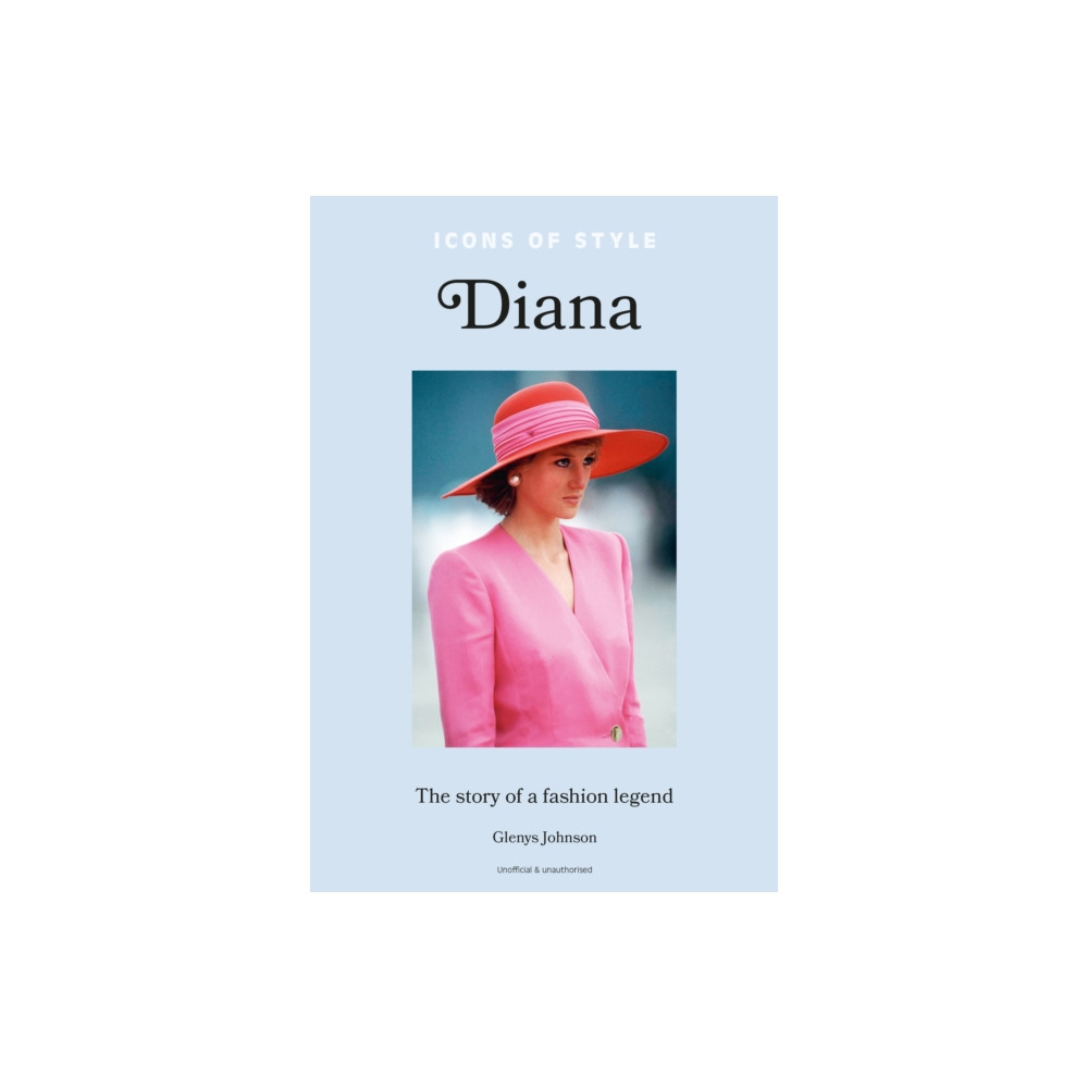 Produktbild för Icons of Style – Diana (inbunden, eng)