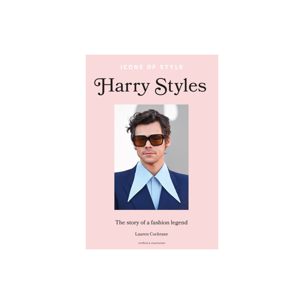 Produktbild för Icons of Style – Harry Styles (inbunden, eng)