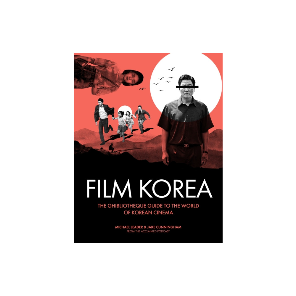 Produktbild för Ghibliotheque Film Korea (inbunden, eng)