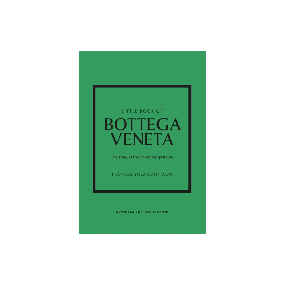 Produktbild för Little Book of Bottega Veneta (inbunden, eng)