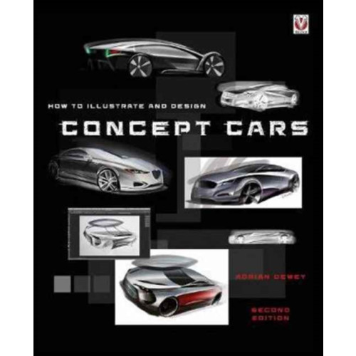 David & Charles How to Illustrate and Design Concept Cars (häftad, eng)