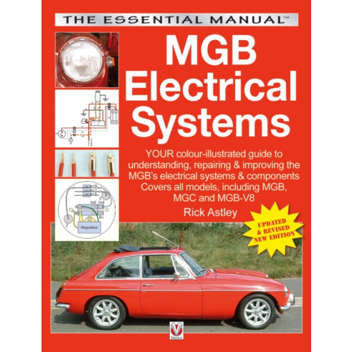 David & Charles MGB Electrical Systems (häftad, eng)
