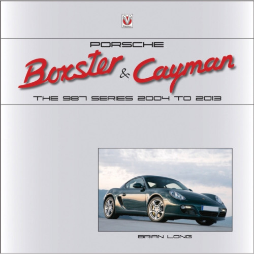 David & Charles Porsche Boxster & Cayman (inbunden, eng)
