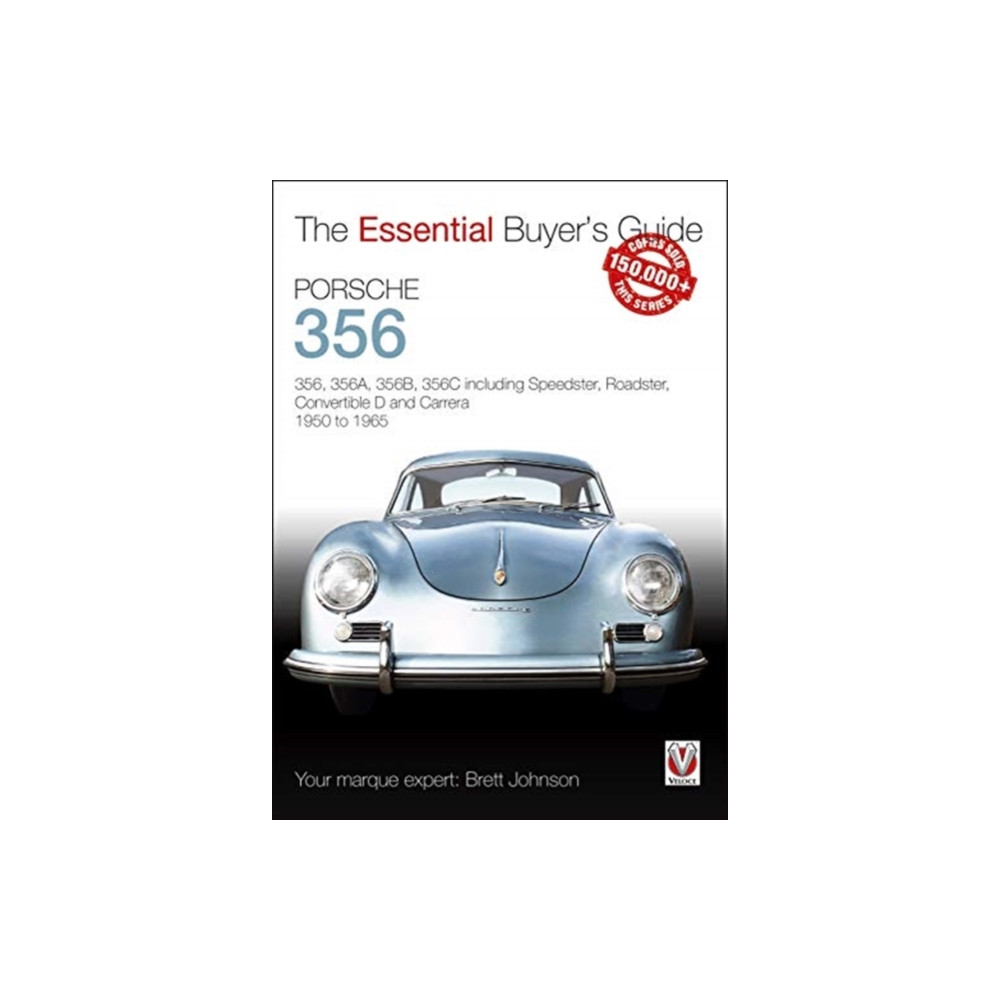 Produktbild för Porsche 356 (häftad, eng)