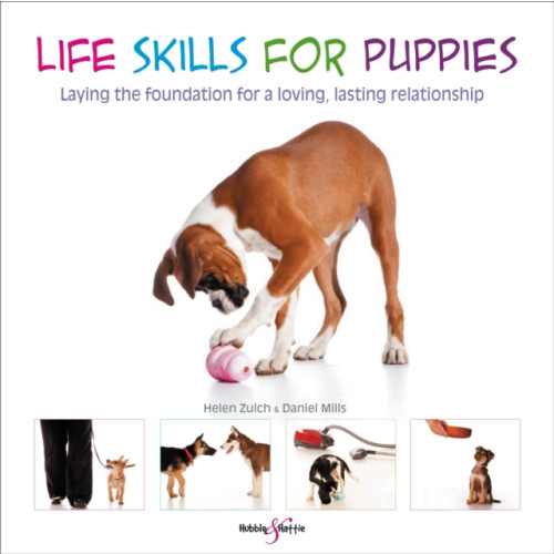 David & Charles Life skills for puppies (häftad, eng)