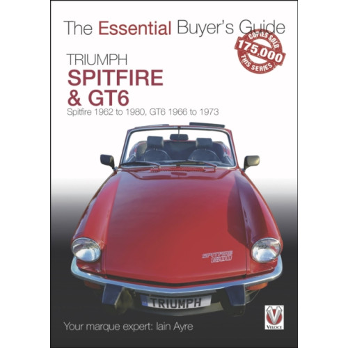 David & Charles Triumph Spitfire and GT6 (häftad, eng)