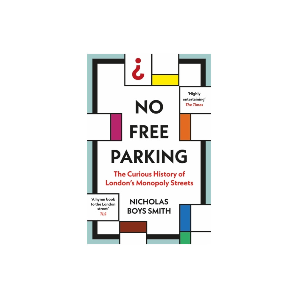 Produktbild för No Free Parking (häftad, eng)