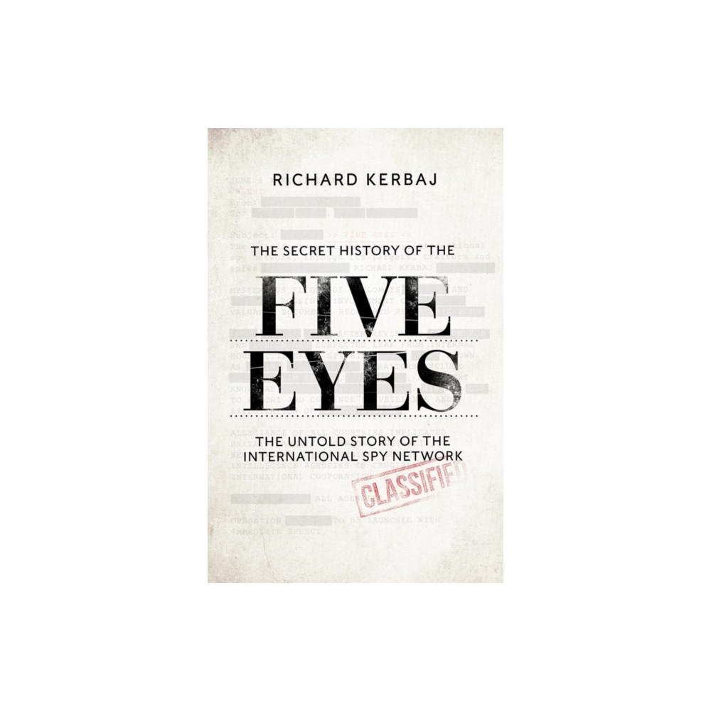 Produktbild för The Secret History of the Five Eyes (häftad, eng)