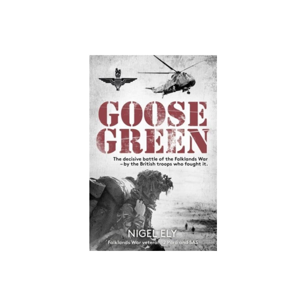 Produktbild för Goose Green (inbunden, eng)