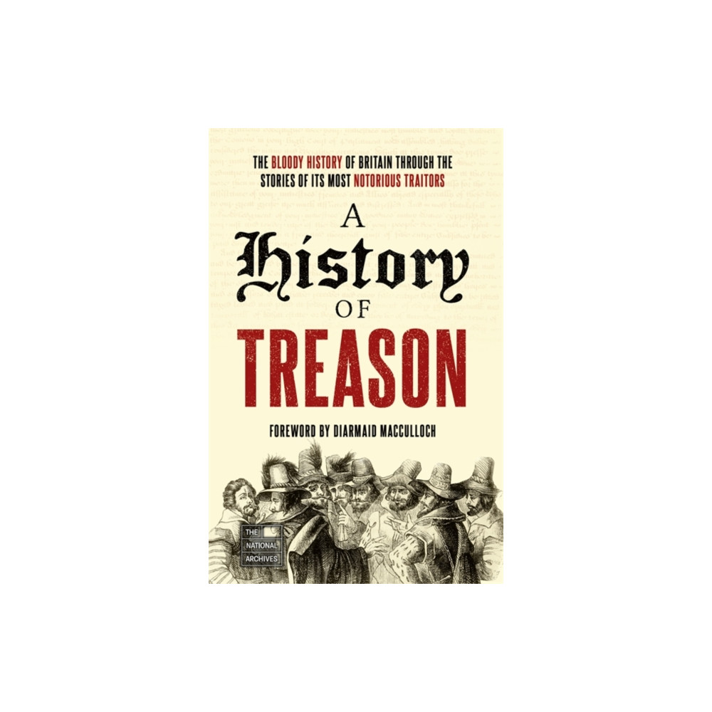 Produktbild för A History of Treason (häftad, eng)