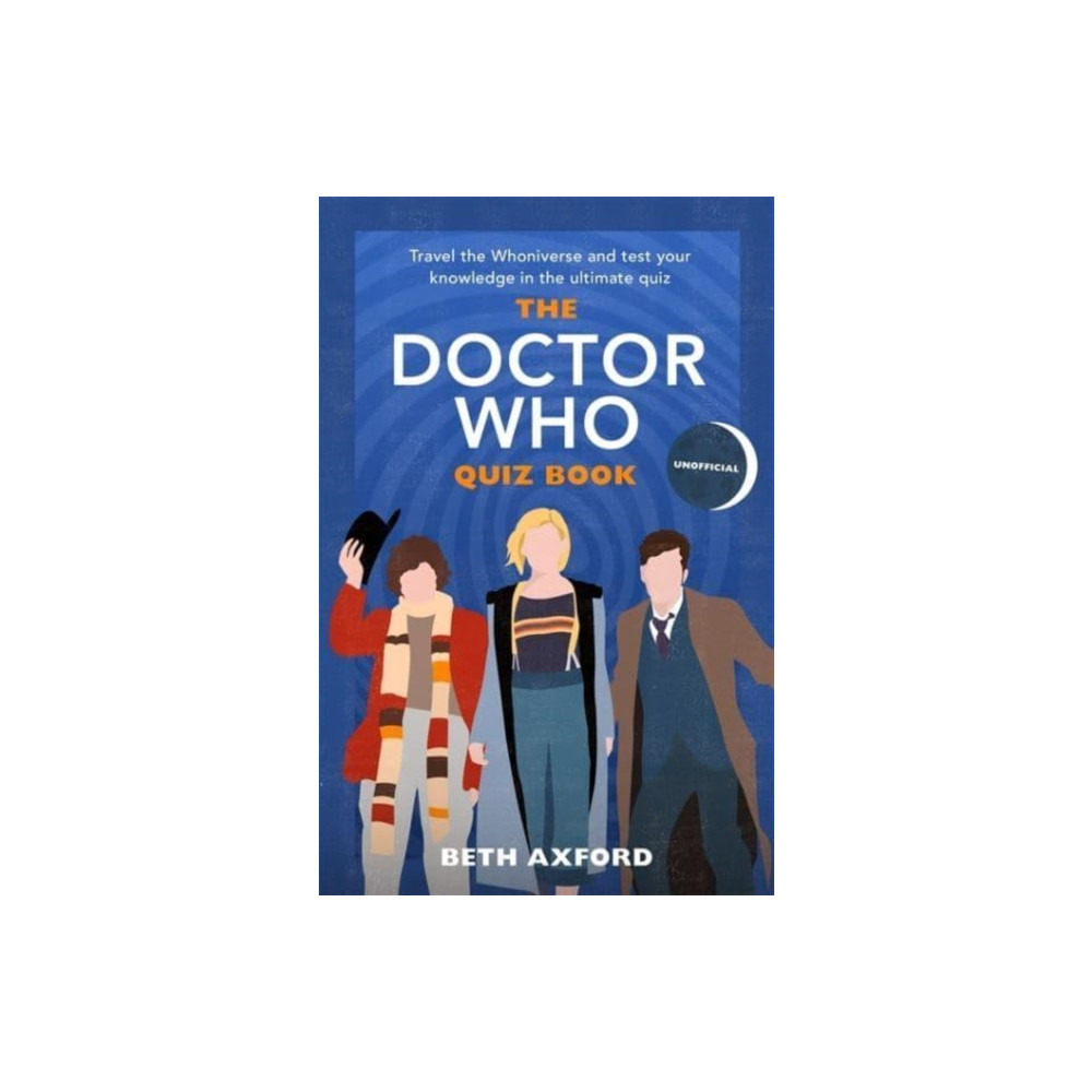 Produktbild för The Doctor Who Quiz Book (inbunden, eng)