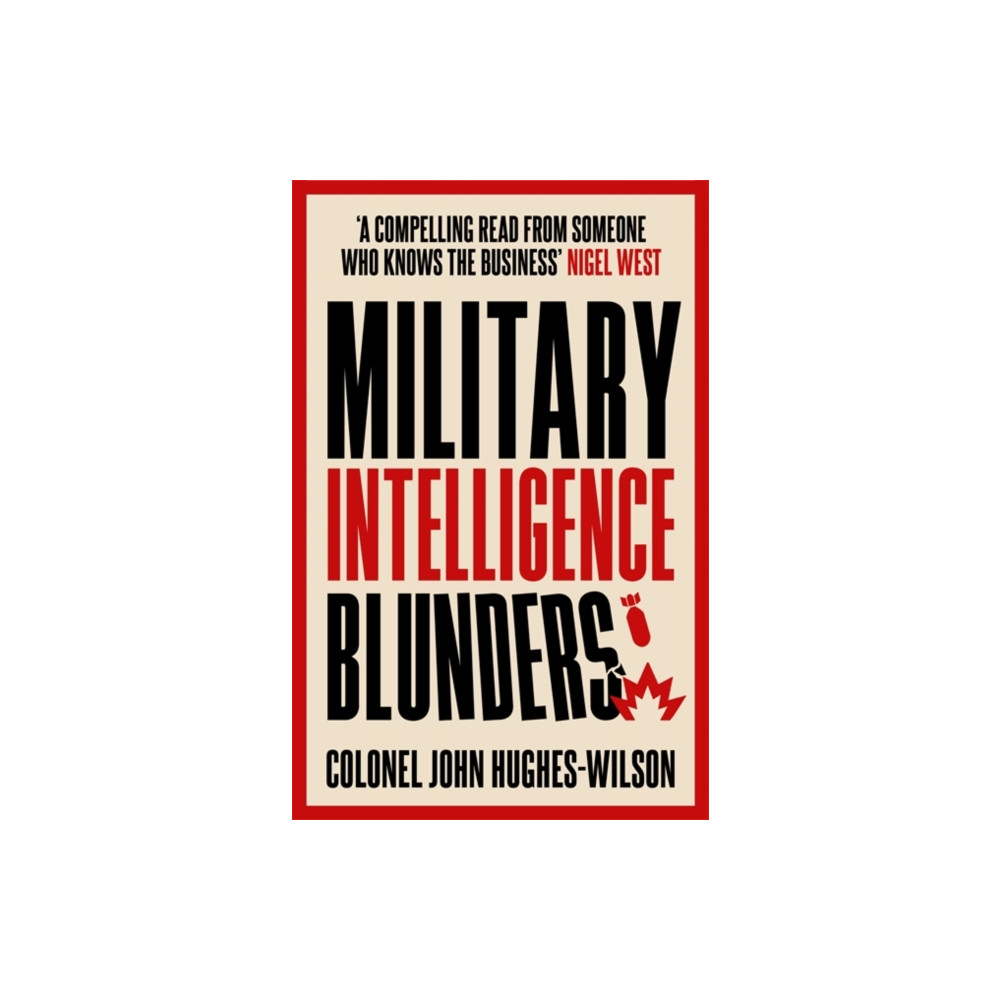 Produktbild för Military Intelligence Blunders (häftad, eng)