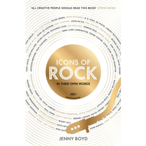 John Blake Publishing Ltd Icons of Rock - In Their Own Words (inbunden, eng)