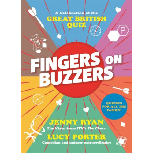John Blake Publishing Ltd Fingers on Buzzers (inbunden, eng)