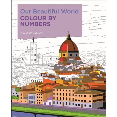 Arcturus publishing ltd Our Beautiful World Colour by Numbers (häftad, eng)