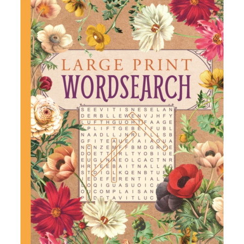 Arcturus publishing ltd Large Print Wordsearch (häftad, eng)