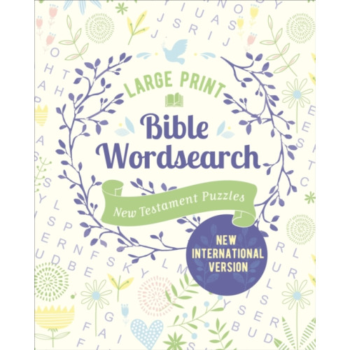 Arcturus publishing ltd Large Print Bible Wordsearch (häftad, eng)