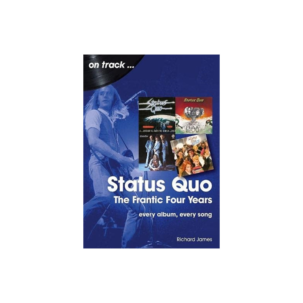 Produktbild för Status Quo On Track (häftad, eng)