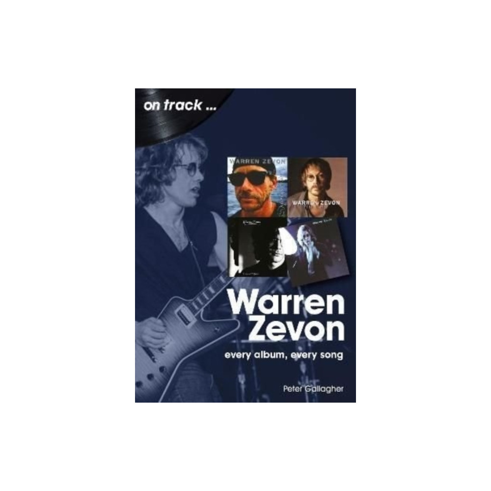 Produktbild för Warren Zevon On Track (häftad, eng)