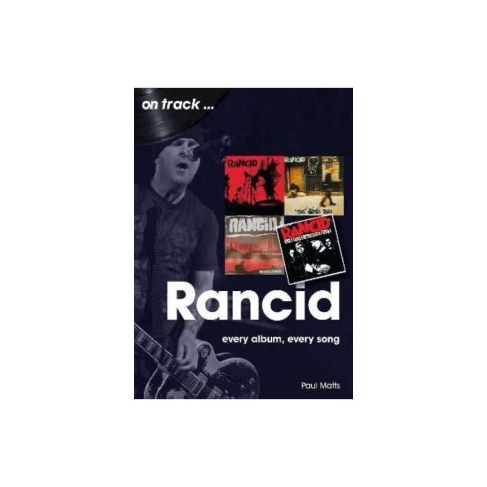 Produktbild för Rancid On Track (häftad, eng)