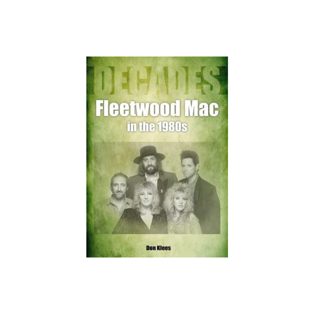 Produktbild för Fleetwood Mac in the 1980s (häftad, eng)