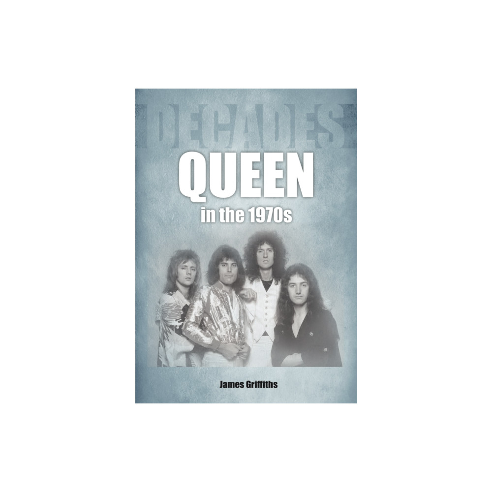 Produktbild för Queen in the 1970s (häftad, eng)