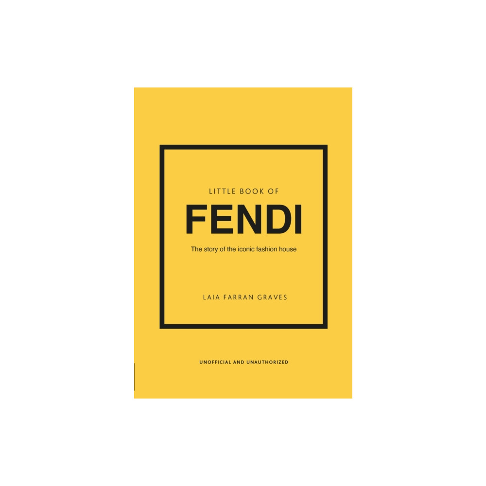 Produktbild för Little Book of Fendi (inbunden, eng)