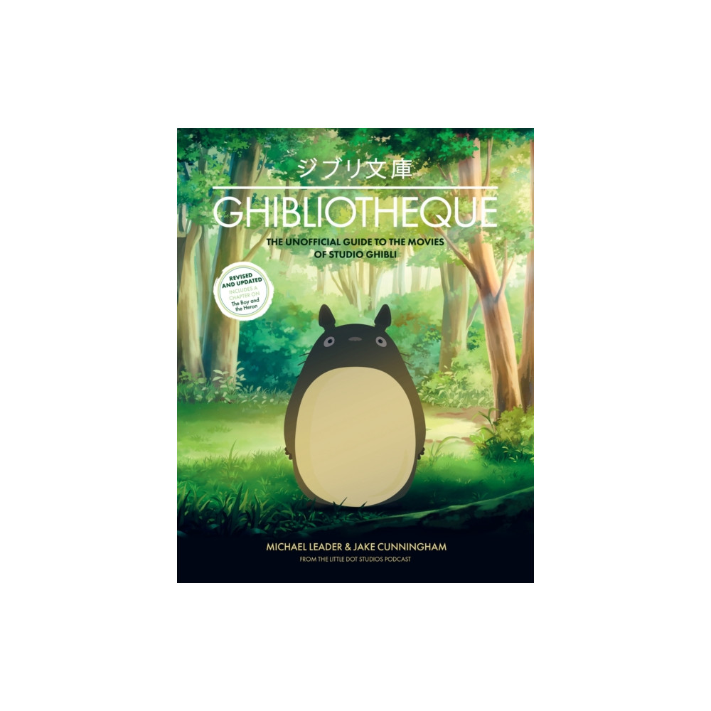 Produktbild för Ghibliotheque (inbunden, eng)
