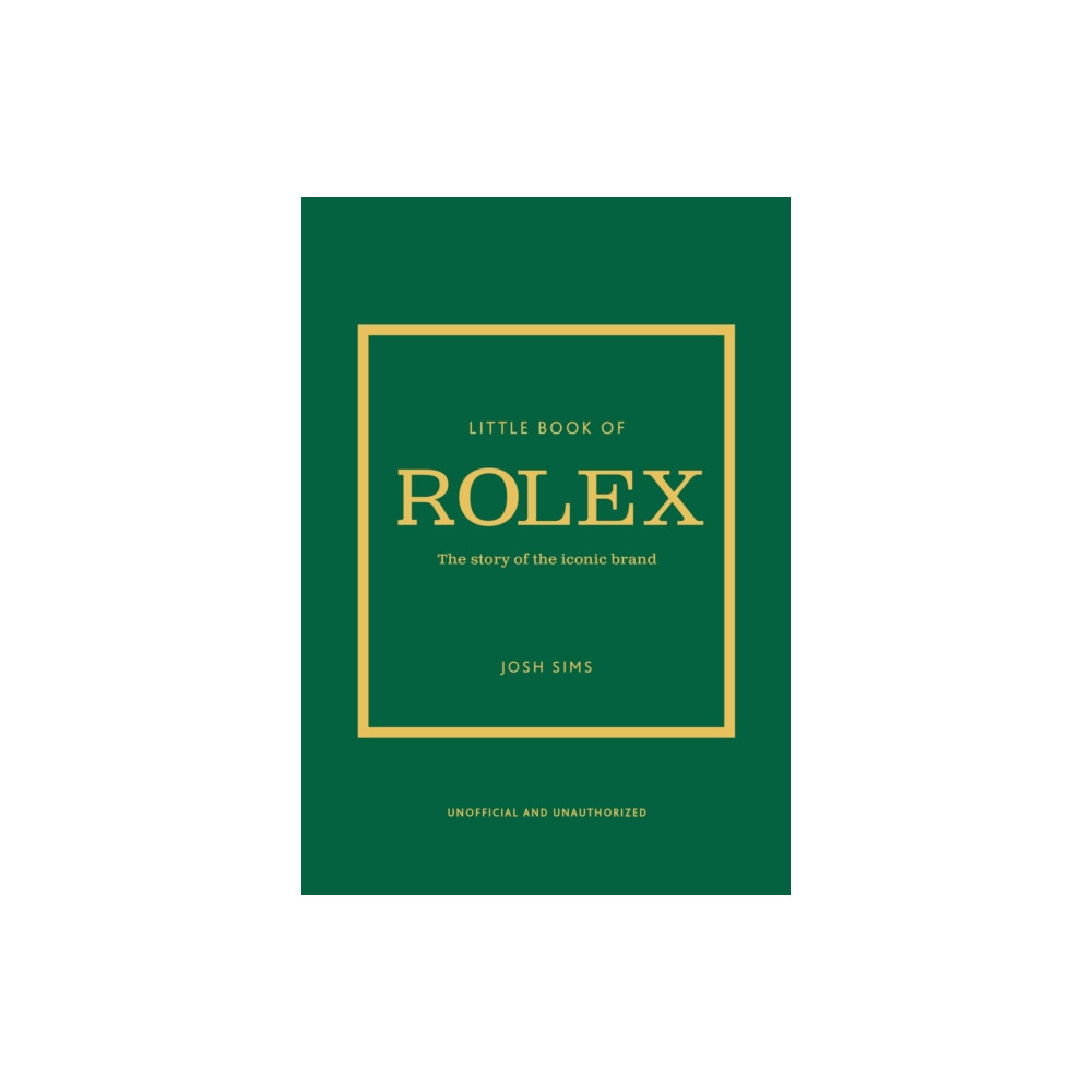 Produktbild för Little Book of Rolex (inbunden, eng)