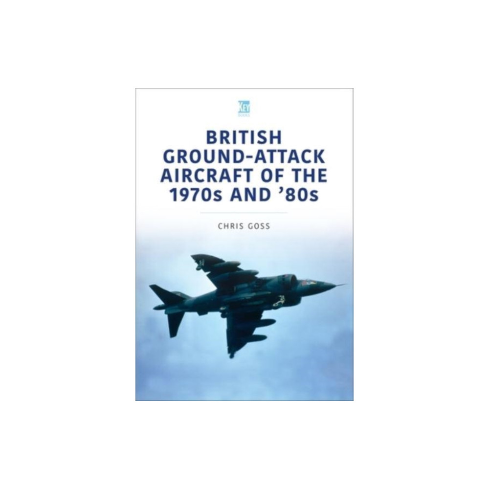 Produktbild för British Ground-Attack Aircraft of the 1970s and 80s (häftad, eng)