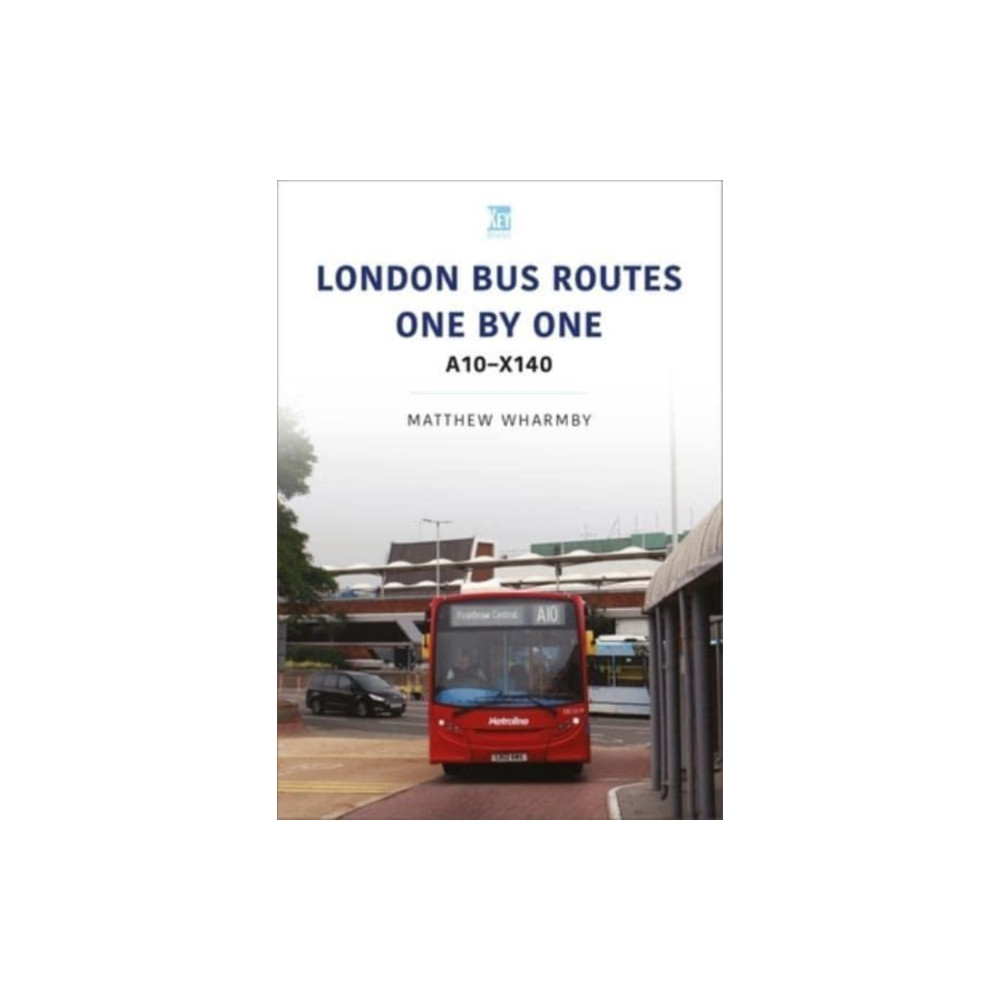 Produktbild för London Bus Routes One by One: A10-X140 (häftad, eng)