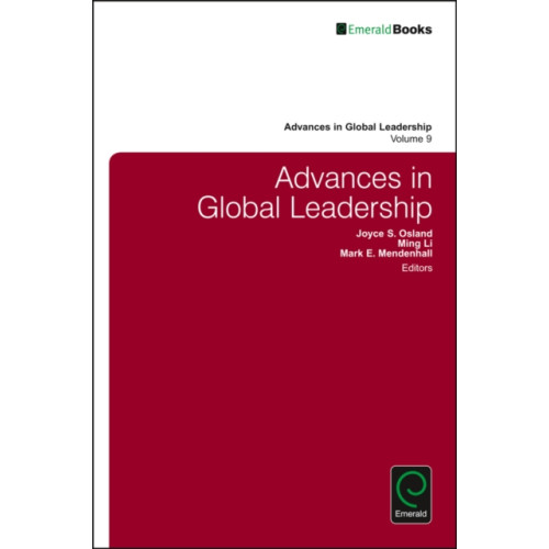 Emerald Publishing Limited Advances in Global Leadership (inbunden, eng)