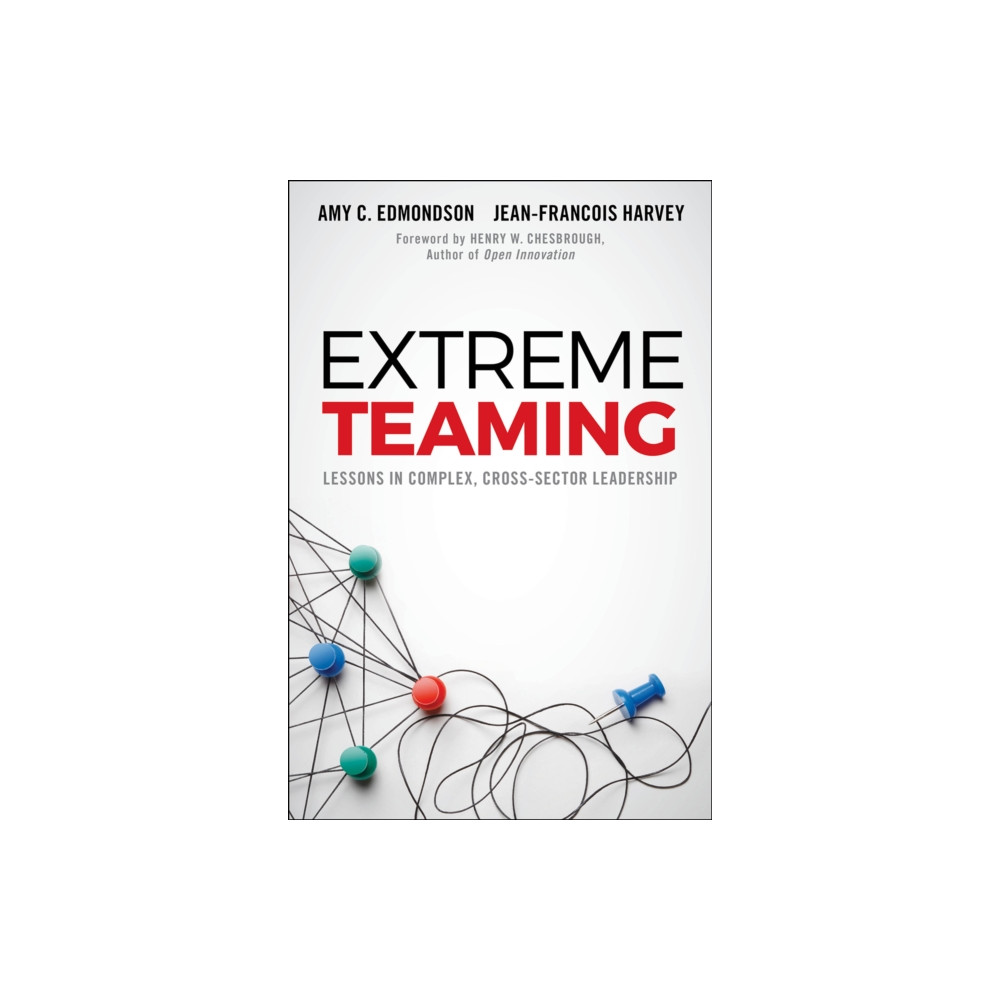 Produktbild för Extreme Teaming (inbunden, eng)