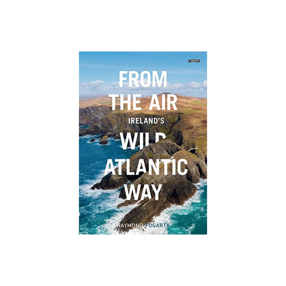 Produktbild för From the Air - Ireland's Wild Atlantic Way (häftad, eng)