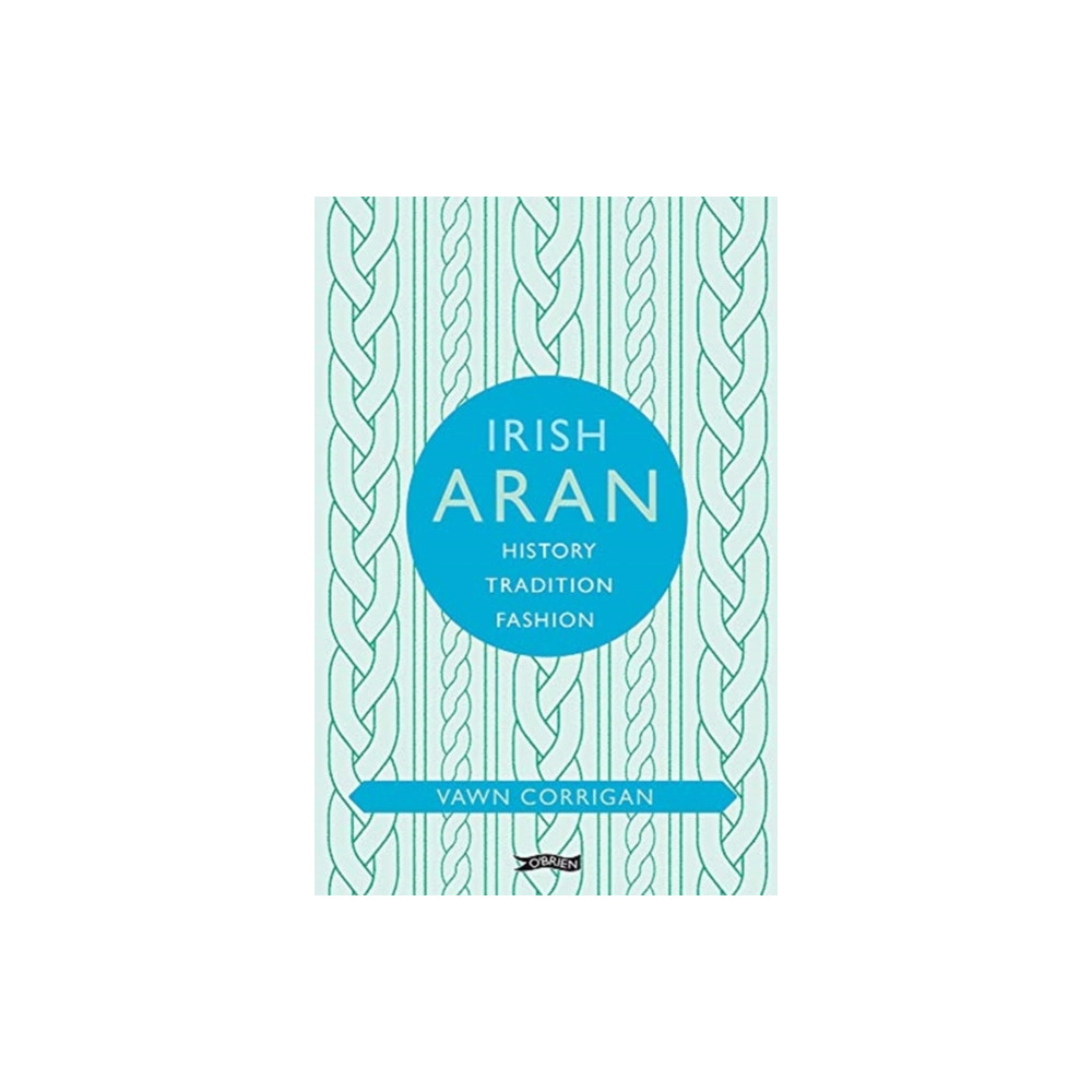 Produktbild för Irish Aran (inbunden, eng)