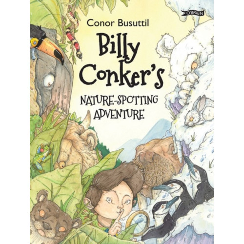 O'Brien Press Ltd Billy Conker's Nature-Spotting Adventure (inbunden, eng)