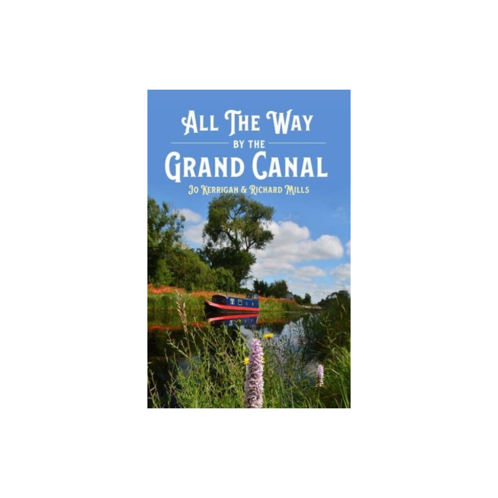 Produktbild för All the Way by The Grand Canal (inbunden, eng)