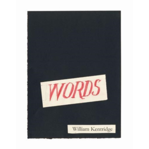 Seagull Books London Ltd Words – A Collation (inbunden, eng)