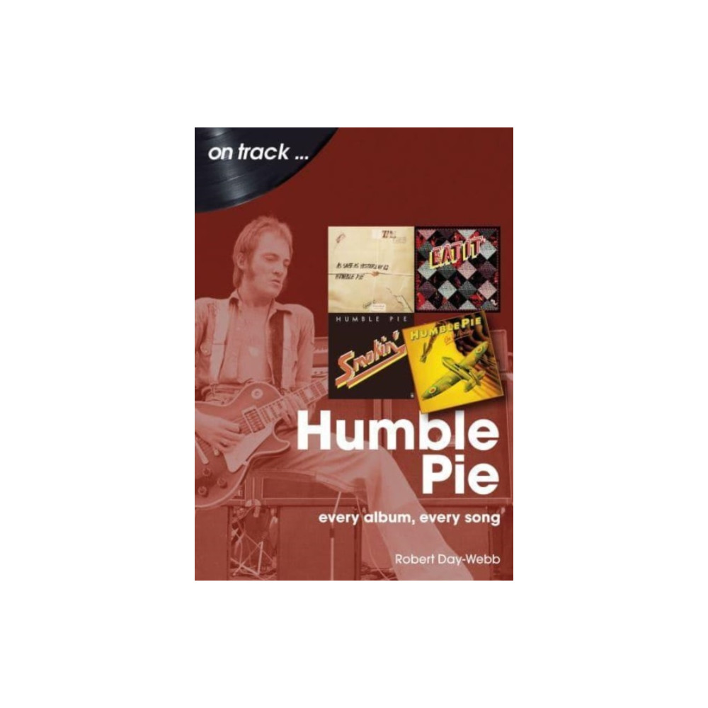 Produktbild för Humble Pie On Track (häftad, eng)