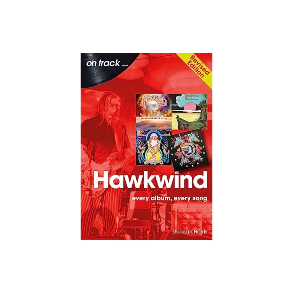 Produktbild för Hawkwind On Track Revised Edition (häftad, eng)
