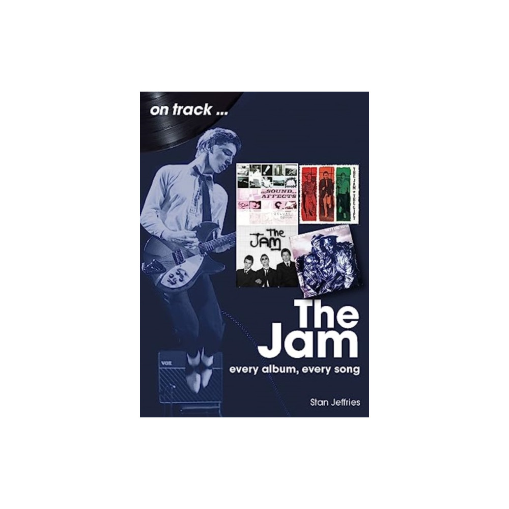 Produktbild för The Jam (häftad, eng)