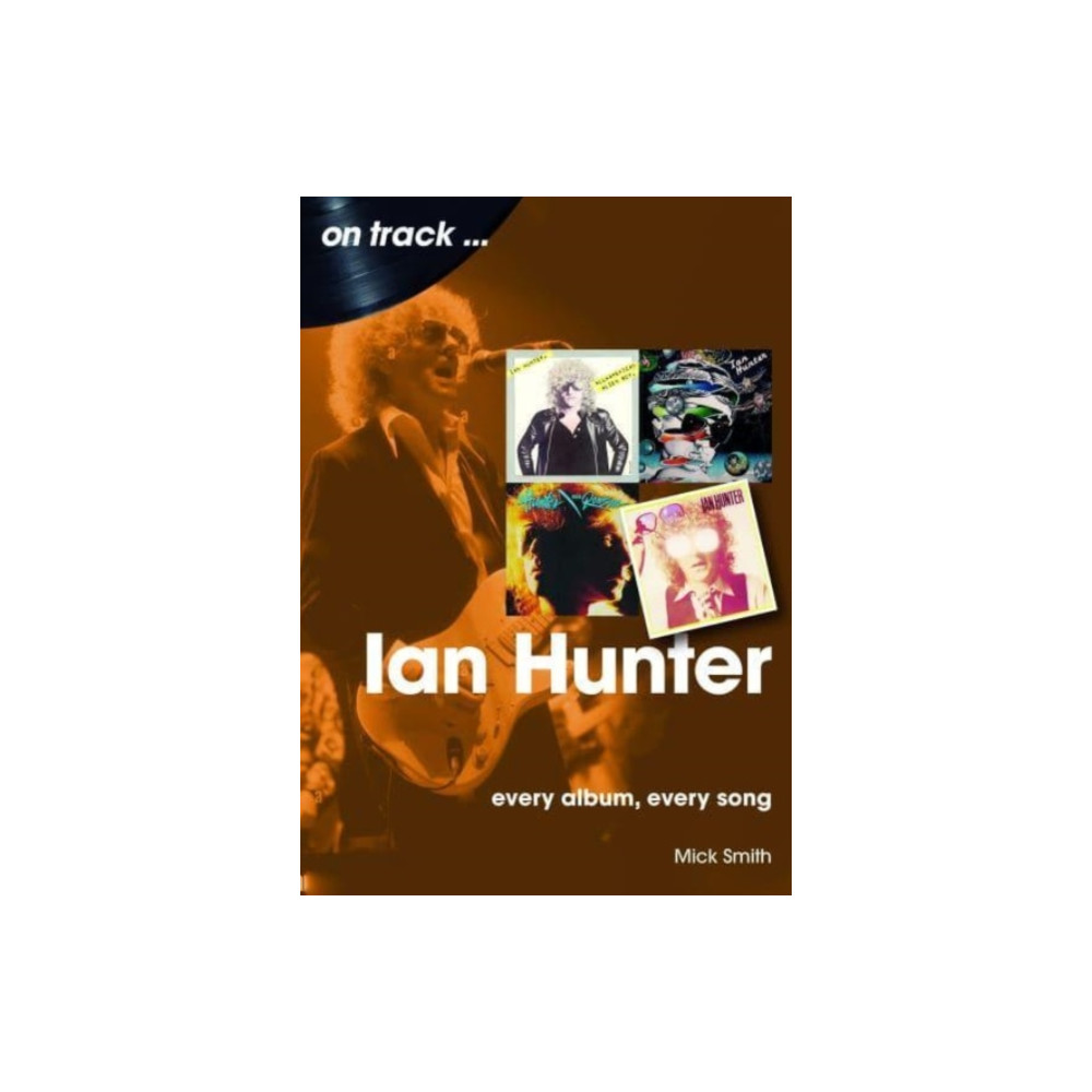 Produktbild för Ian Hunter On Track (häftad, eng)
